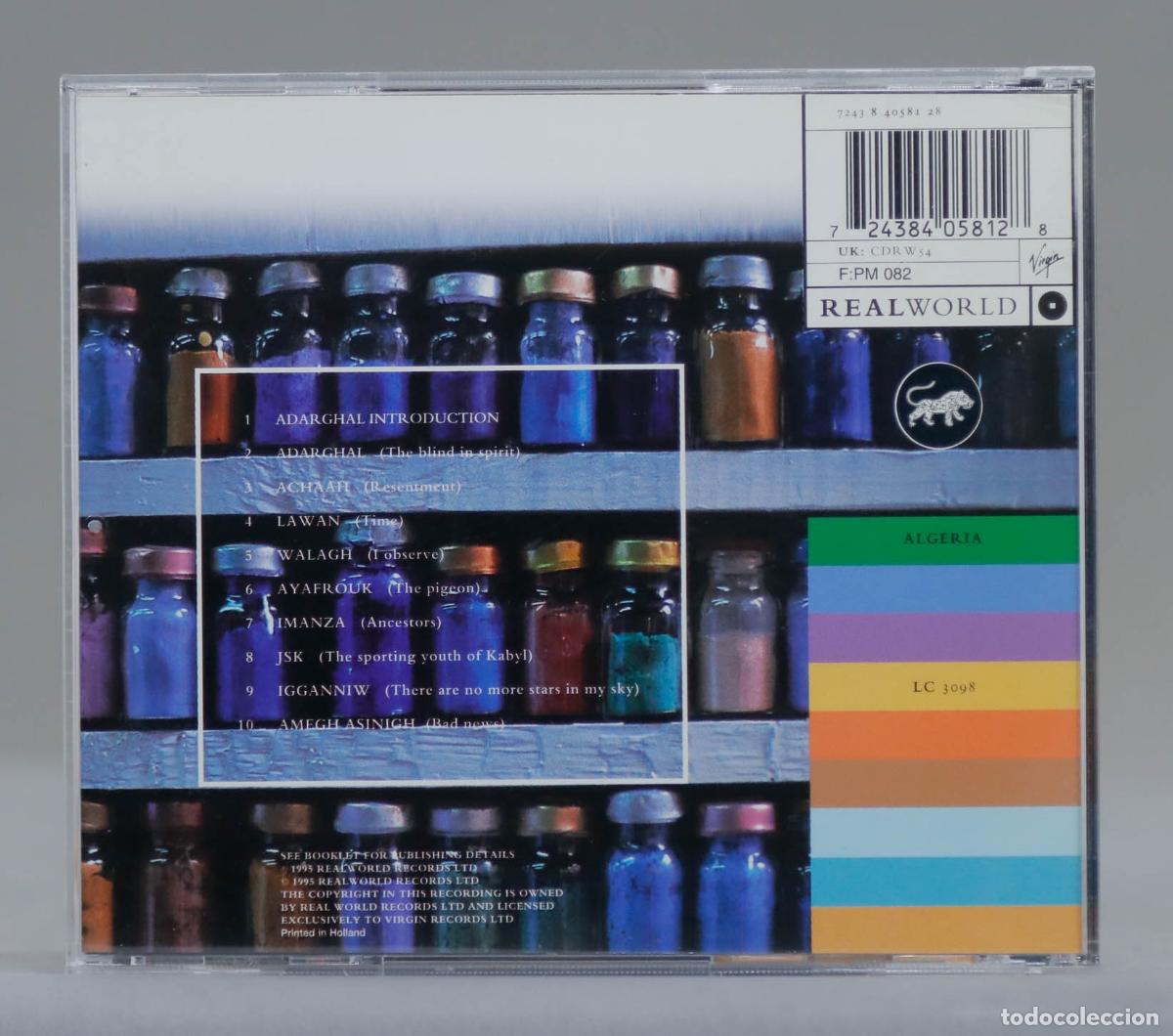 CDs de m&uacute;sica: CD. Abdelli &ndash; New Moon - Foto 2
