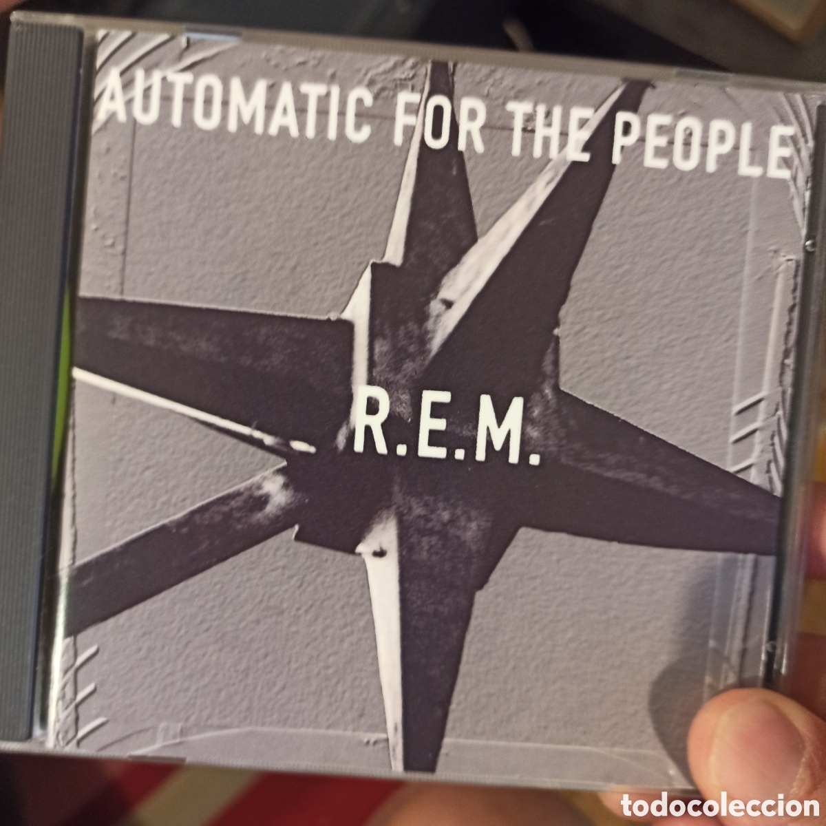 CDs de m&uacute;sica: R.E.M. &ndash; Automatic For The People - Foto 1