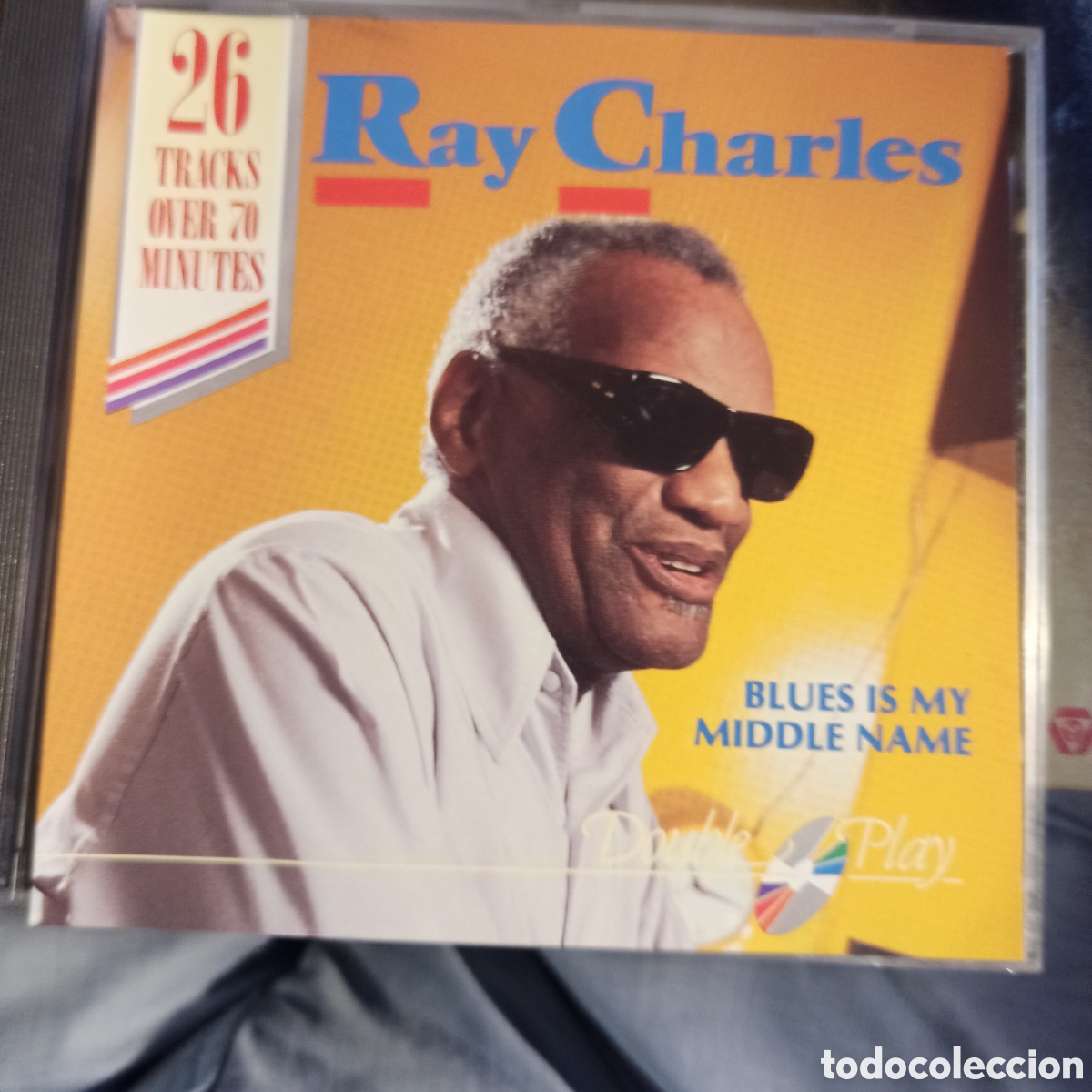 CDs de m&uacute;sica: Ray Charles - Blues is my Middle Name - Foto 1