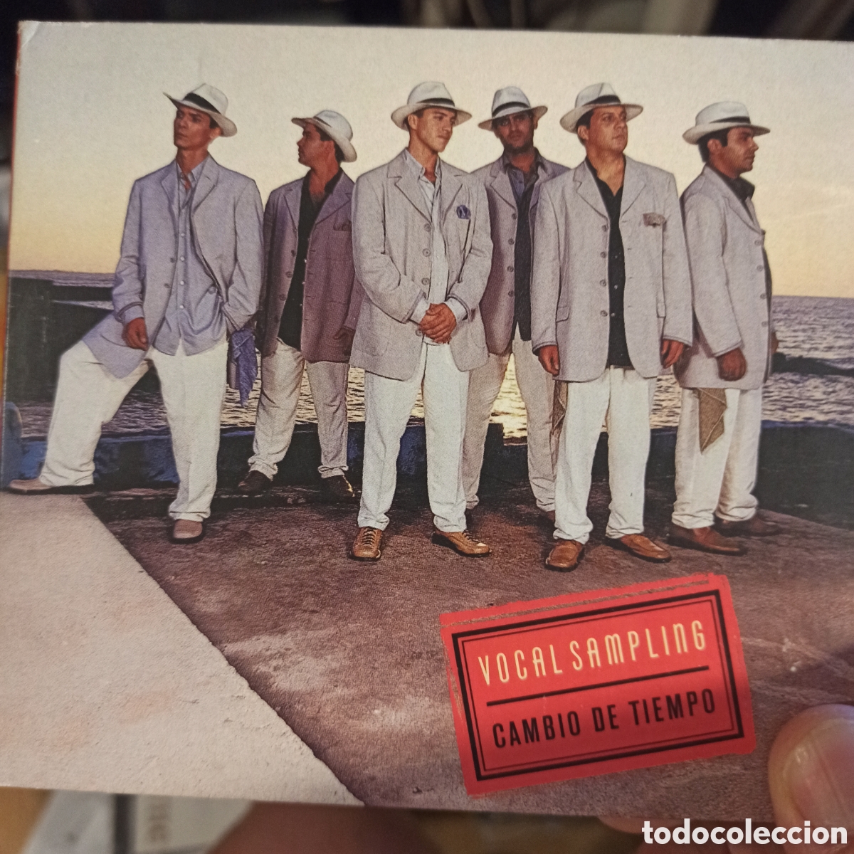 CDs de m&uacute;sica: Vocal Sampling &ndash; Cambio De Tiempo - Foto 1