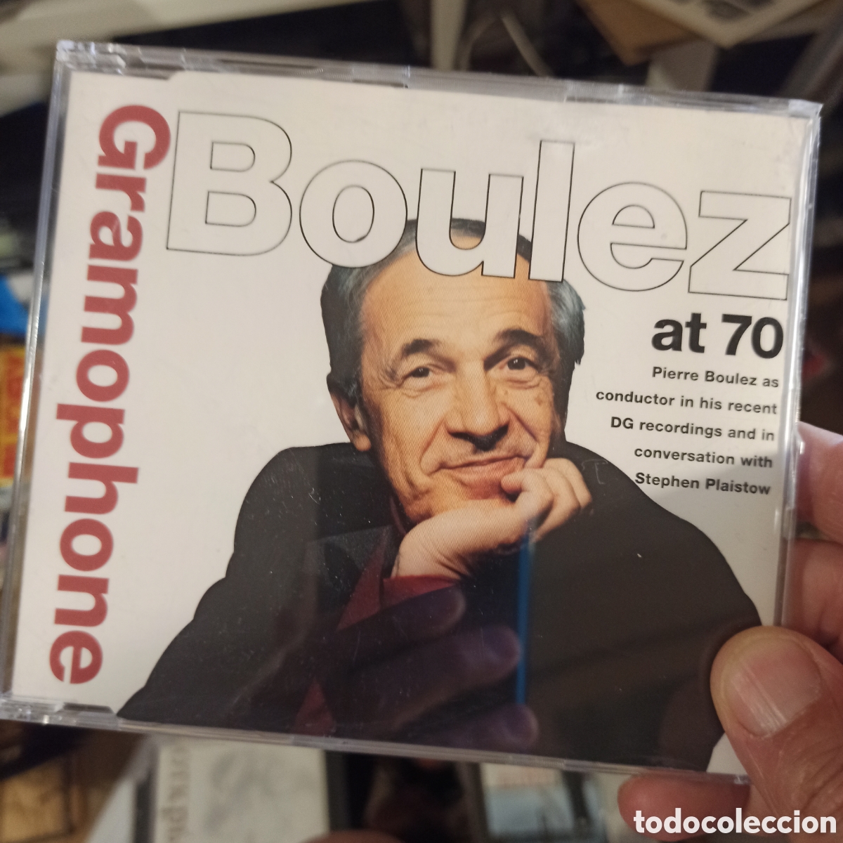 CDs de m&uacute;sica: Pierre Boulez &ndash; Boulez At 70 - Foto 1