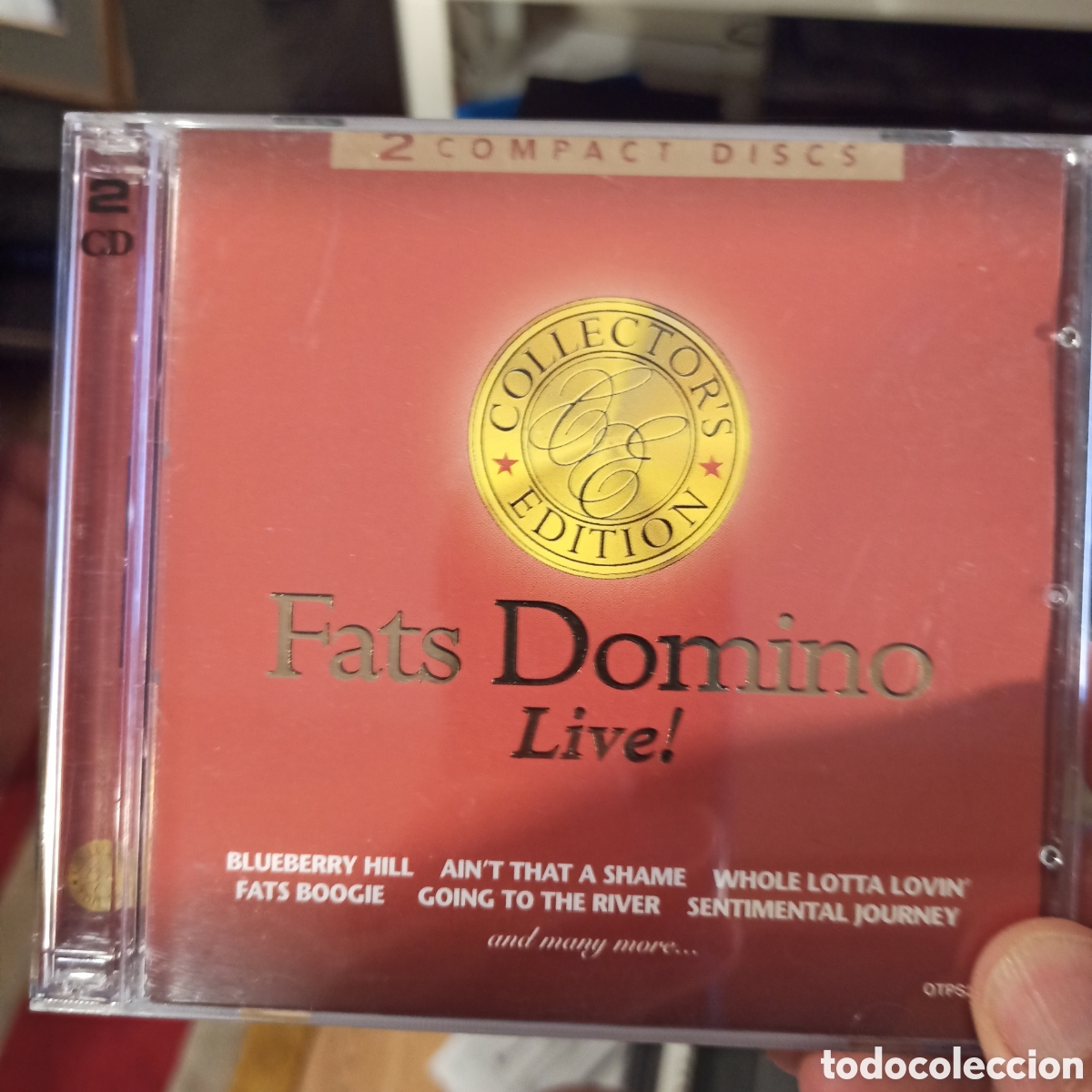 CDs de m&uacute;sica: Fats Domino - Live (2xCDs) - Foto 1