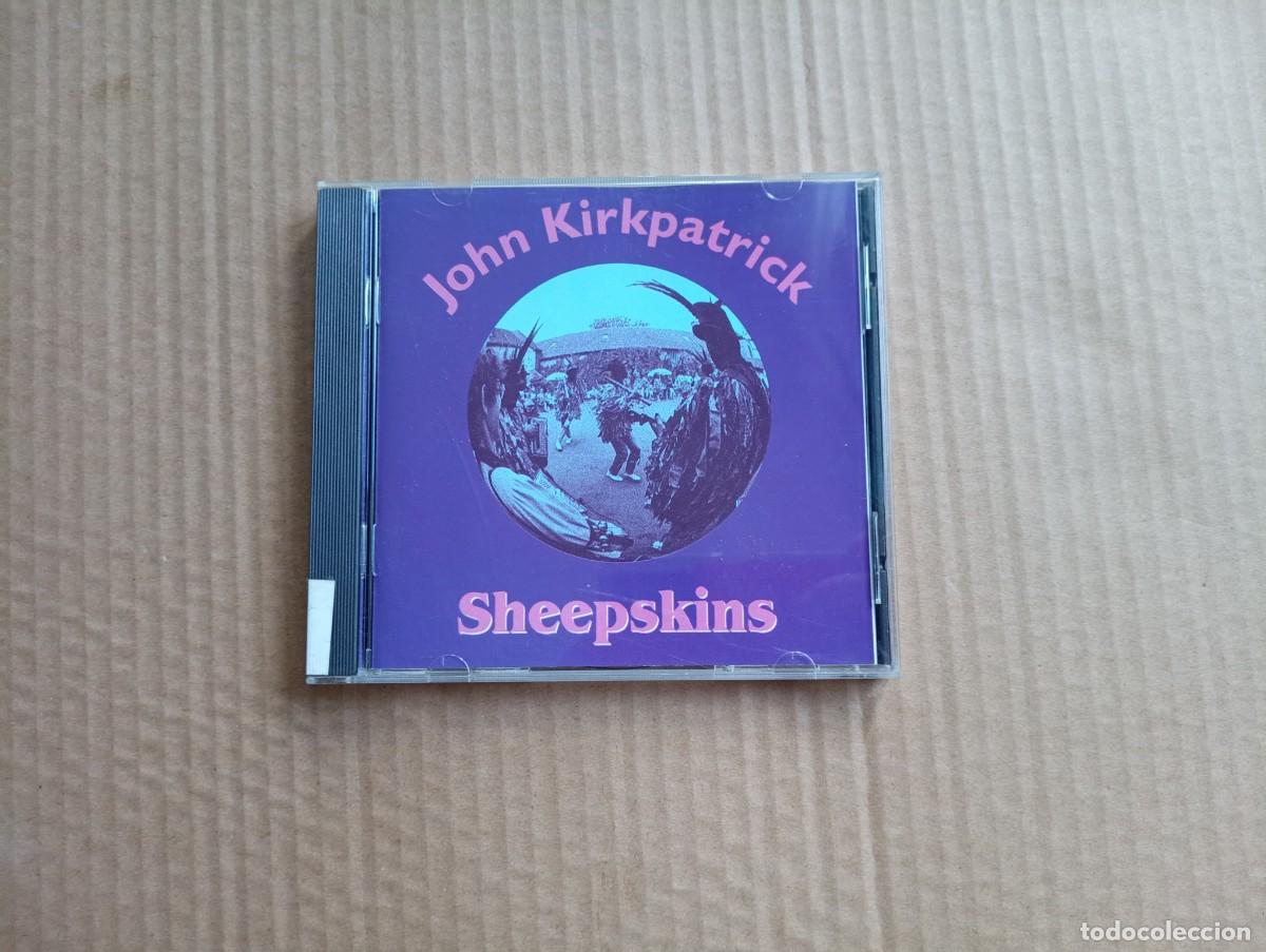 CDs de m&uacute;sica: JOHN KIRKPATRICK ( STEELEYE SPAN ) - SHEEPSKINS CD 1993 FOLK - Foto 1