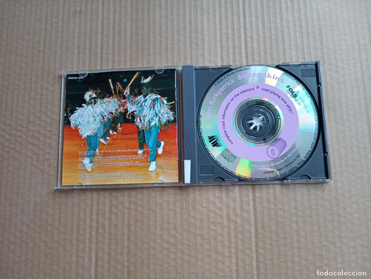 CDs de m&uacute;sica: JOHN KIRKPATRICK ( STEELEYE SPAN ) - SHEEPSKINS CD 1993 FOLK - Foto 2