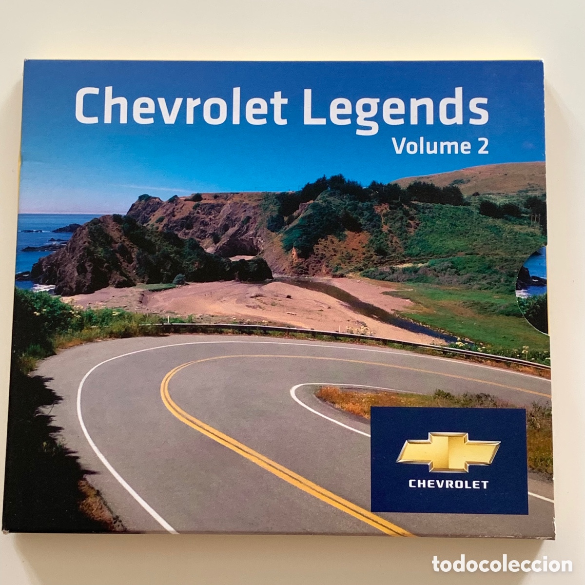 CDs de m&uacute;sica: CD Chevrolet Legends Volume 2 - Foto 1