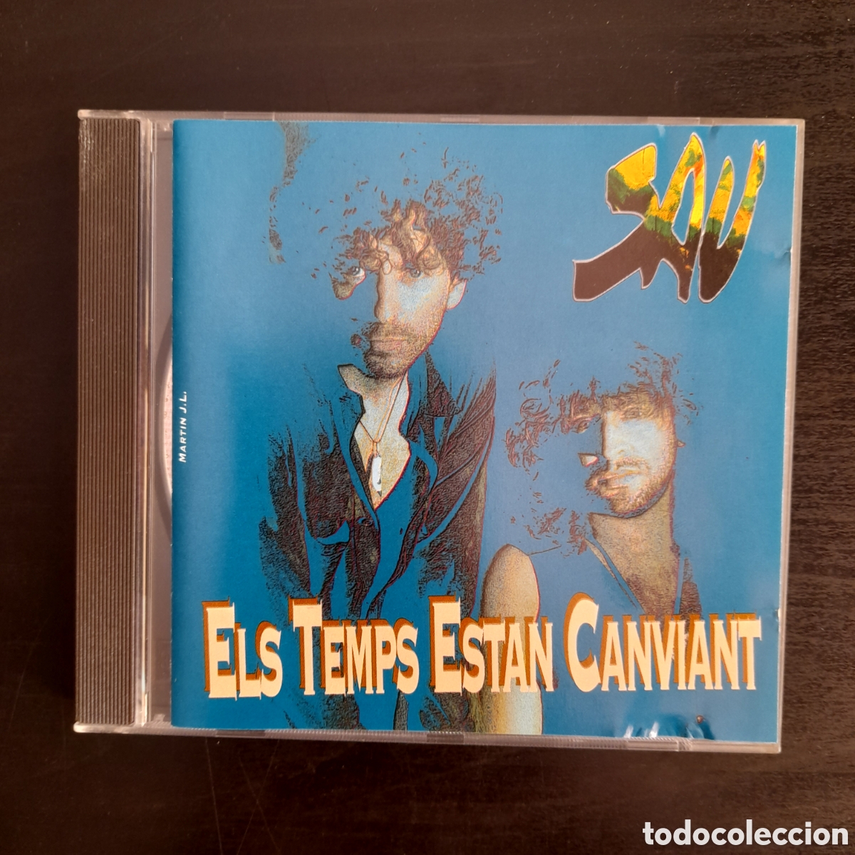 CDs de m&uacute;sica: Sau &ndash; Els Temps Estan Canviant. CD, Single 1994 - Foto 1