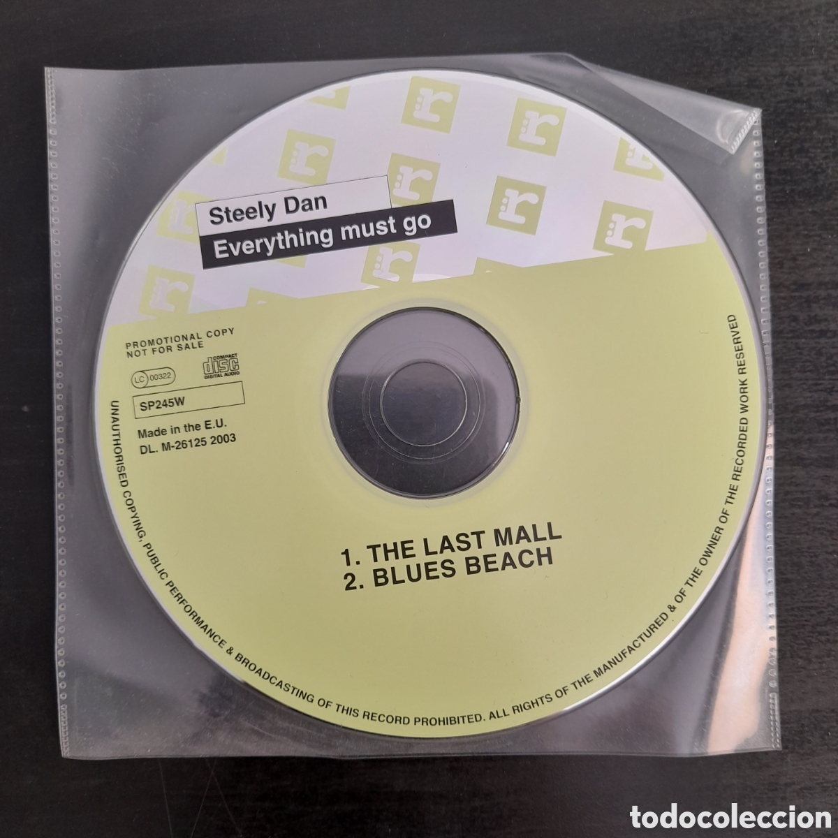 CDs de m&uacute;sica: Steely Dan &ndash; Everything Must Go. CD, Promo 2003 - Foto 2
