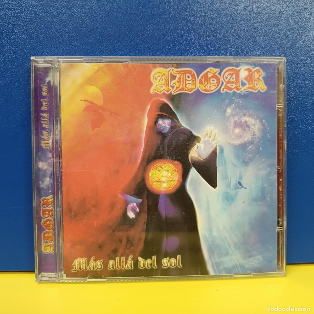 CDs de m&uacute;sica: MAS ALLA DEL SOL - ADGAR - CD - Foto 1