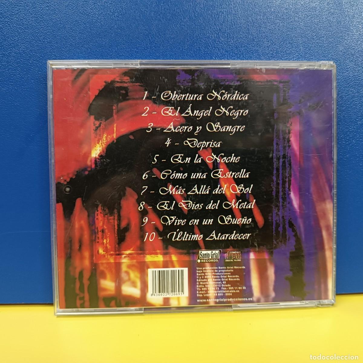 CDs de m&uacute;sica: MAS ALLA DEL SOL - ADGAR - CD - Foto 2