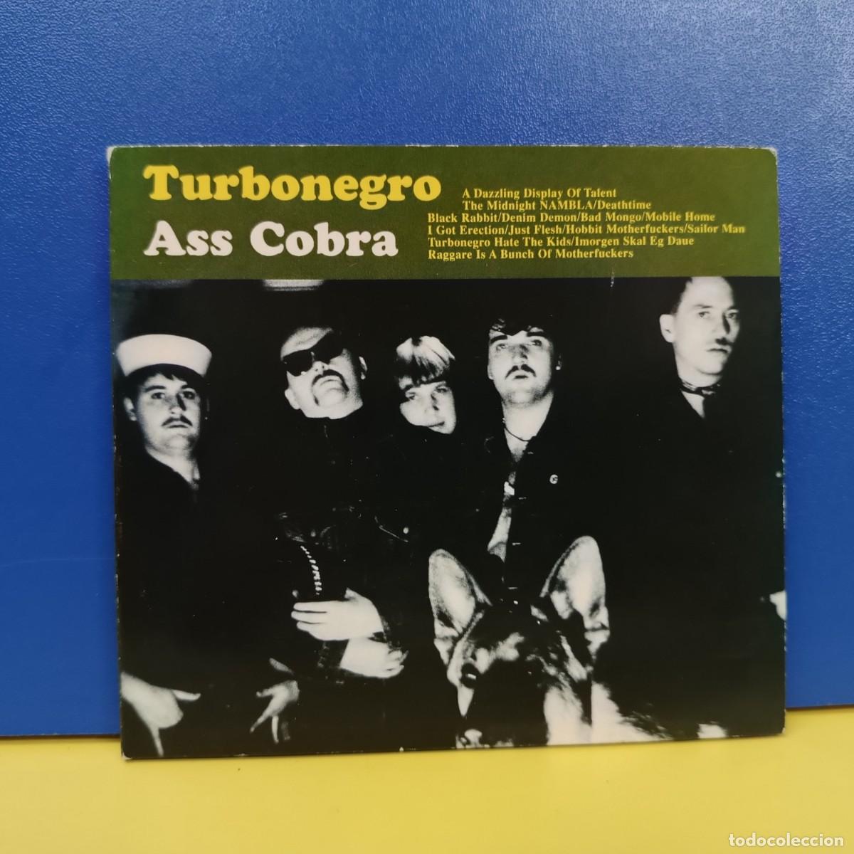 CDs de m&uacute;sica: TURBONEGRO - ASS COBRA - CD - Foto 1