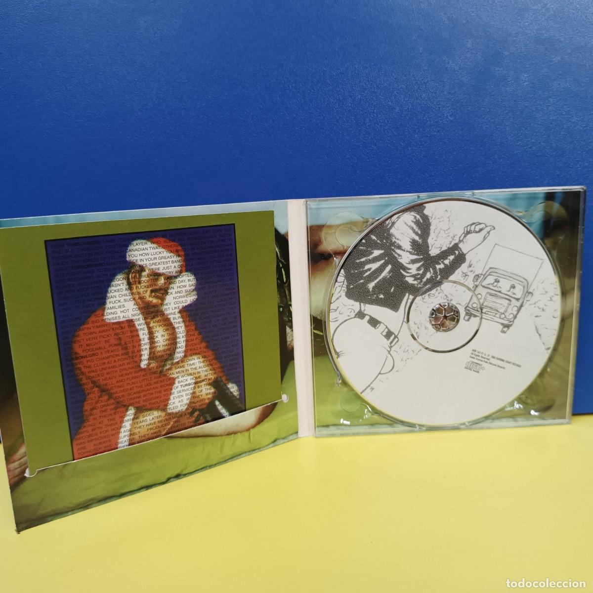 CDs de m&uacute;sica: TURBONEGRO - ASS COBRA - CD - Foto 3