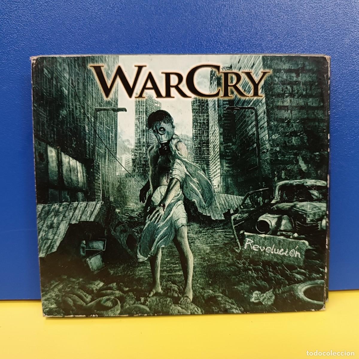 CDs de m&uacute;sica: WARCRY - REVOLUCION - CD + DVD - Foto 1