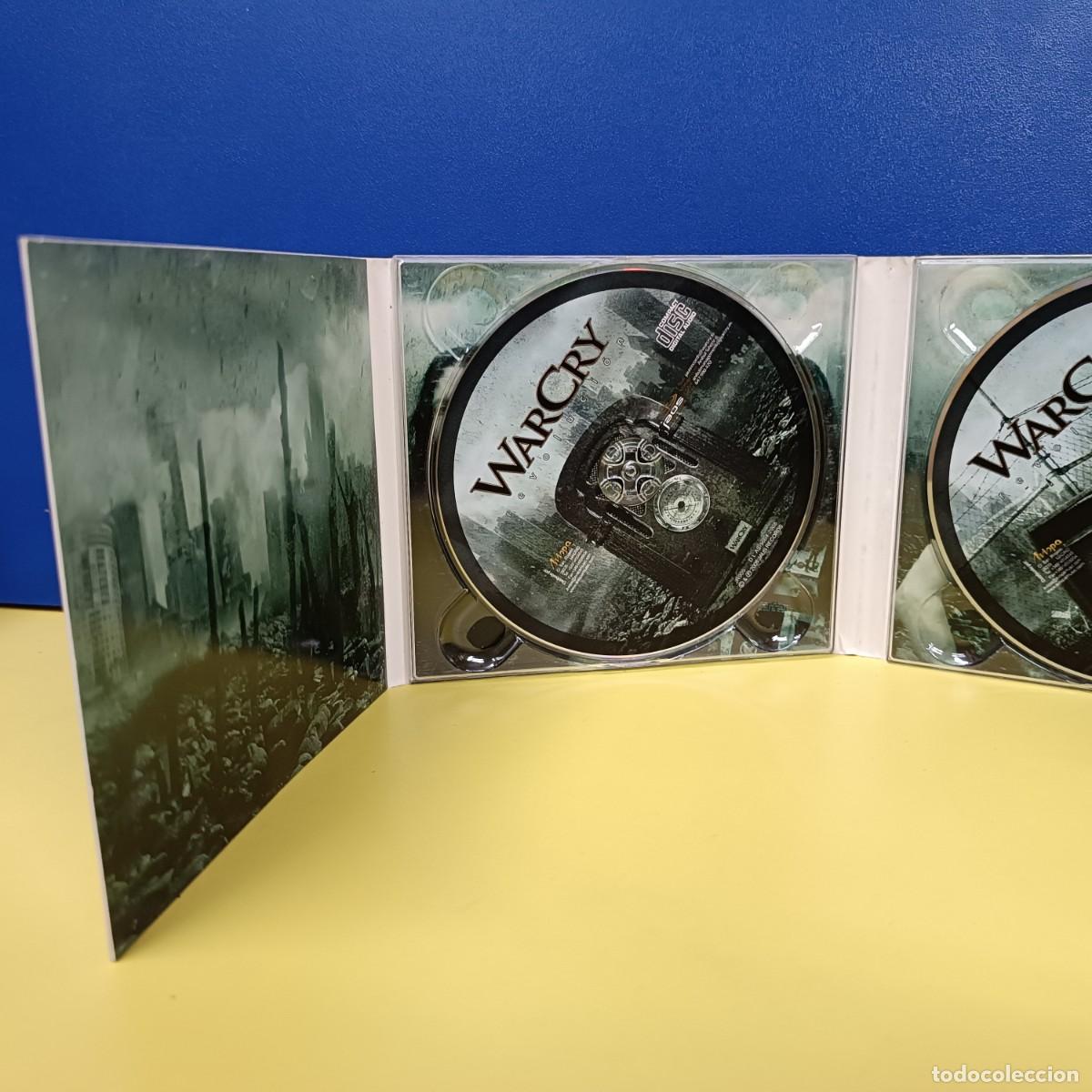 CDs de m&uacute;sica: WARCRY - REVOLUCION - CD + DVD - Foto 4