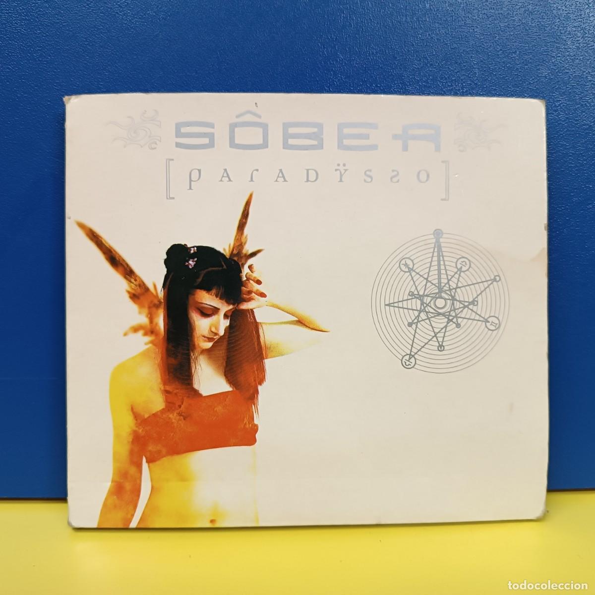 CDs de m&uacute;sica: SOBER - PARADYSSO - CD - Foto 1
