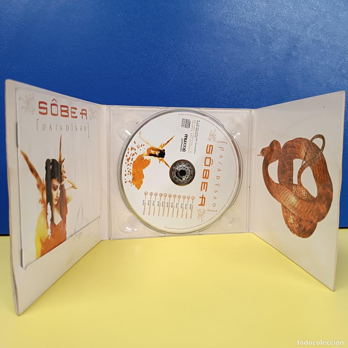 CDs de m&uacute;sica: SOBER - PARADYSSO - CD - Foto 3