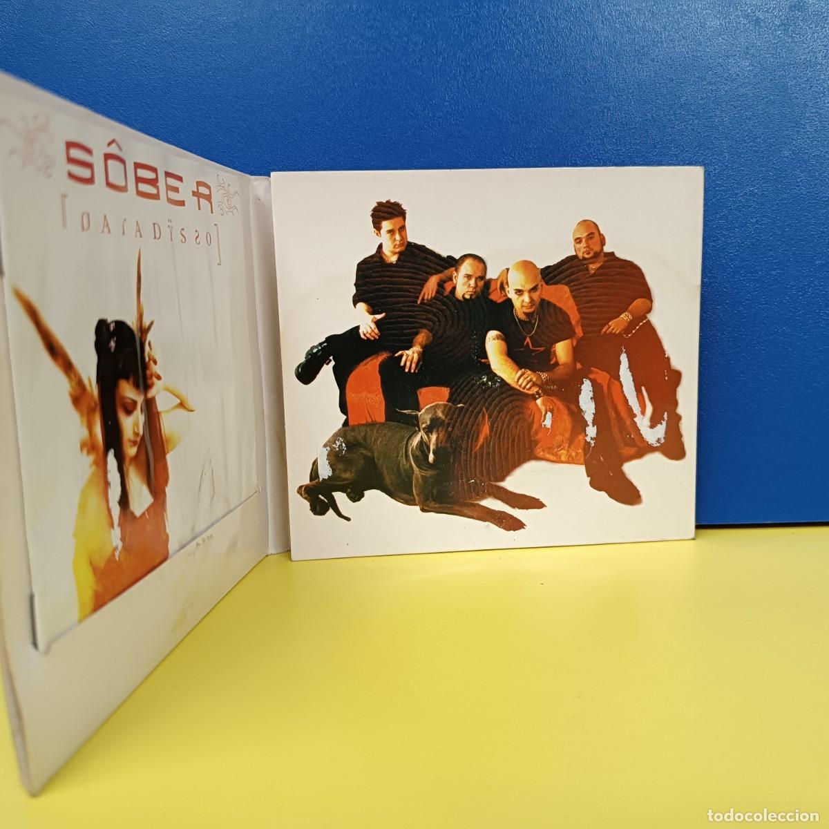 CDs de m&uacute;sica: SOBER - PARADYSSO - CD - Foto 4