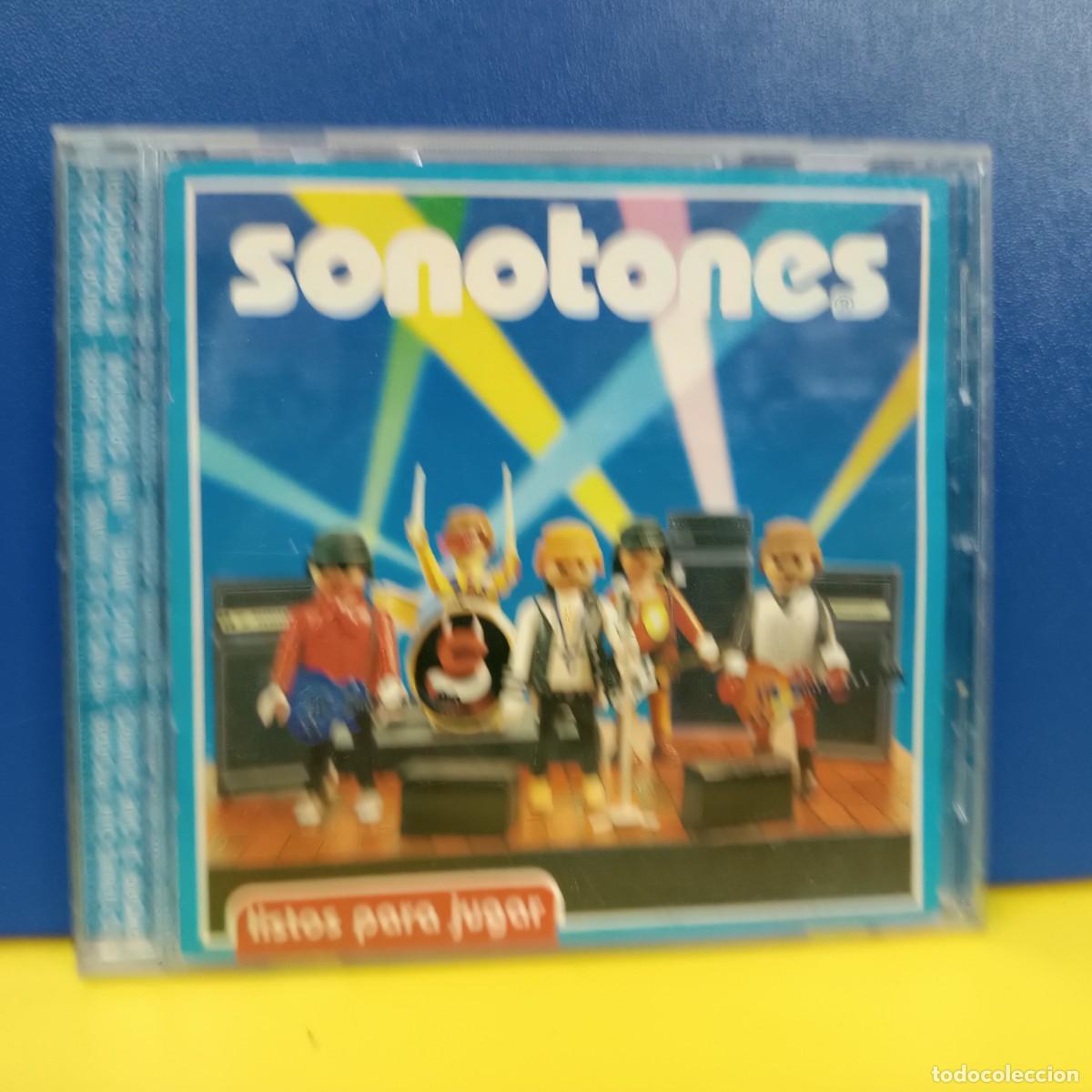 CDs de m&uacute;sica: SONOTONES - LISTOS PARA JUGAR - CD - Foto 1