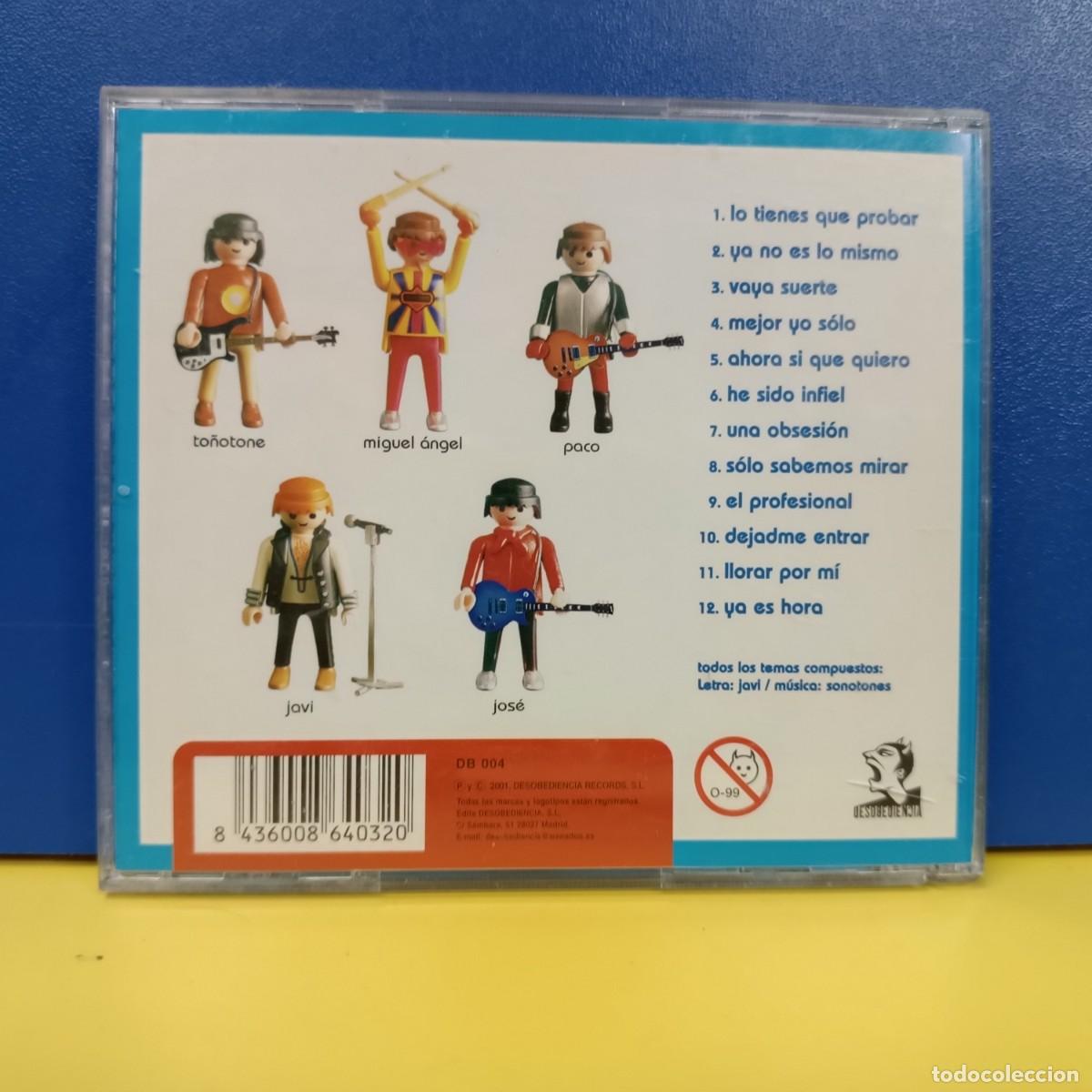 CDs de m&uacute;sica: SONOTONES - LISTOS PARA JUGAR - CD - Foto 2