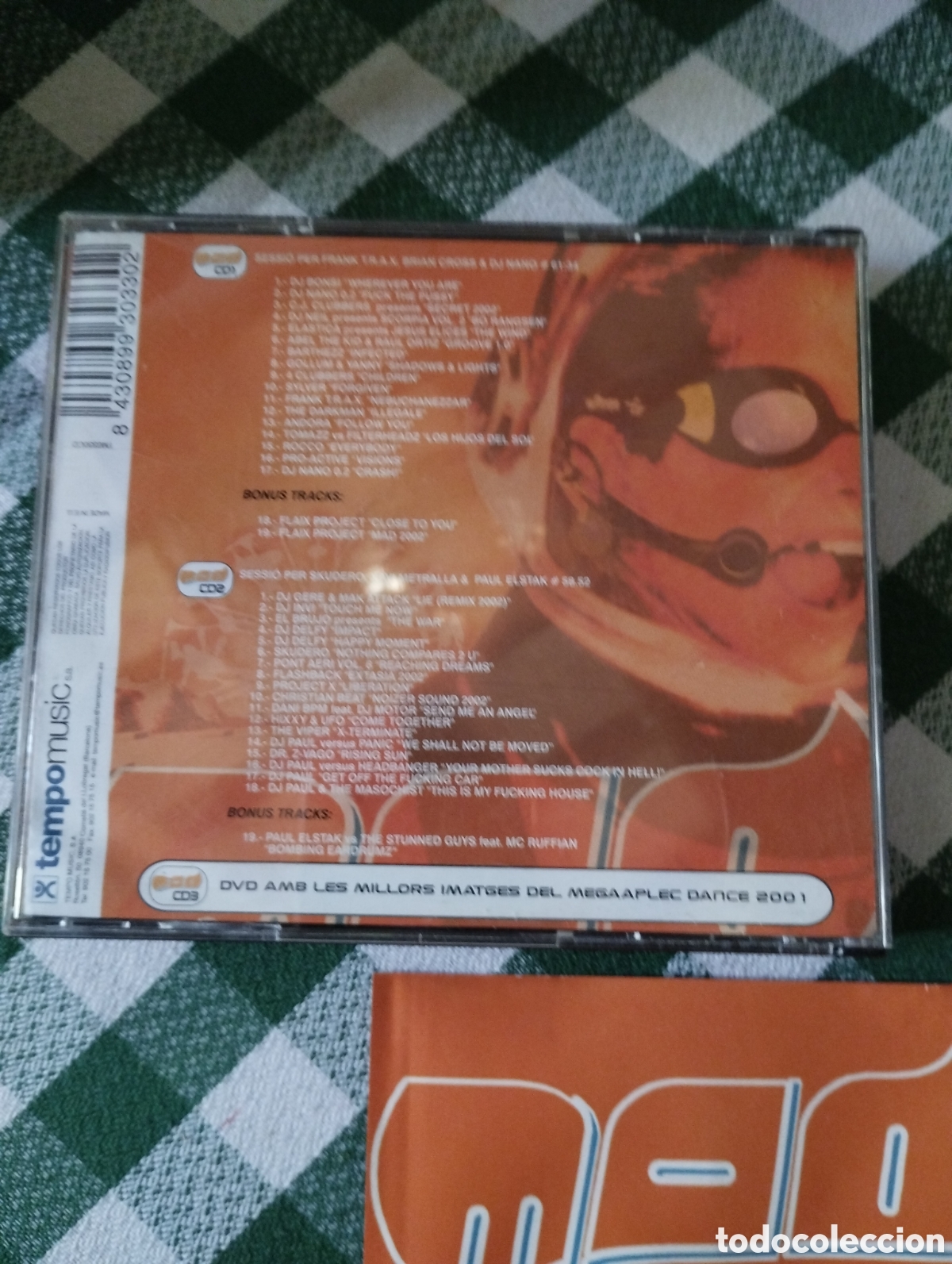 CDs de m&uacute;sica: 2cds m&aacute;s 1dvd megaaplecdance 2002 - Foto 2