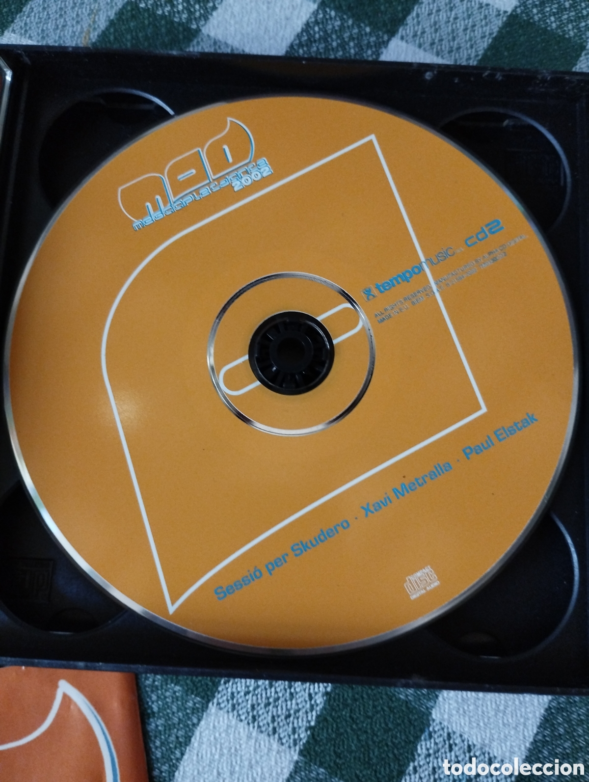 CDs de m&uacute;sica: 2cds m&aacute;s 1dvd megaaplecdance 2002 - Foto 4