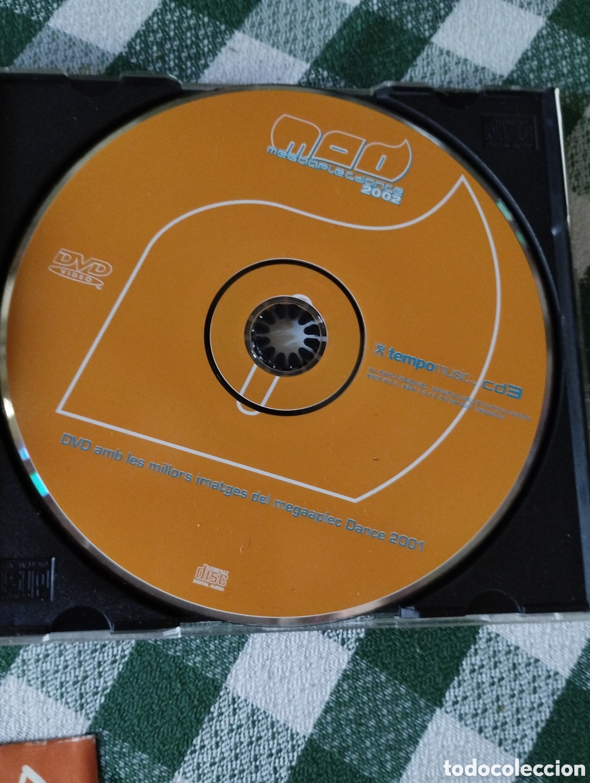 CDs de m&uacute;sica: 2cds m&aacute;s 1dvd megaaplecdance 2002 - Foto 5