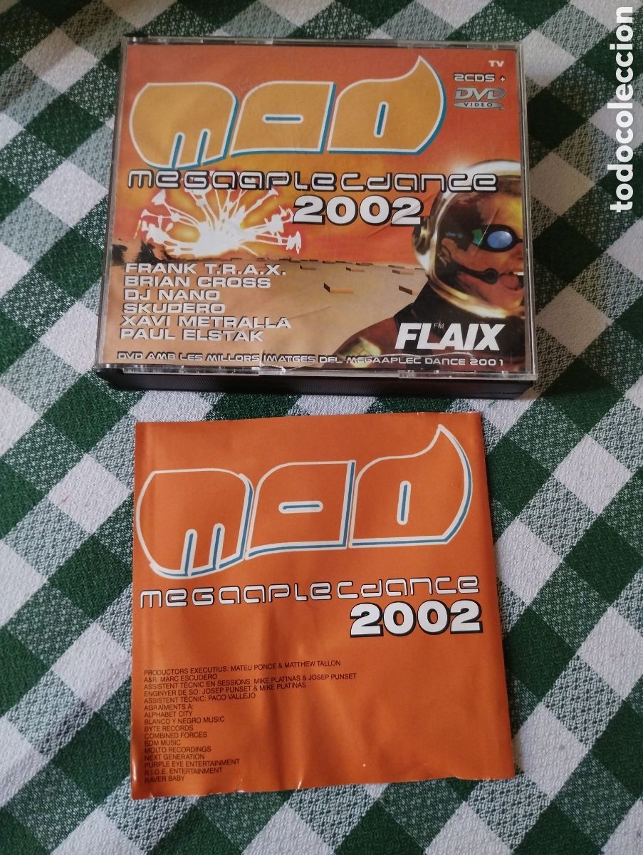 CDs de m&uacute;sica: 2cds m&aacute;s 1dvd megaaplecdance 2002 - Foto 1