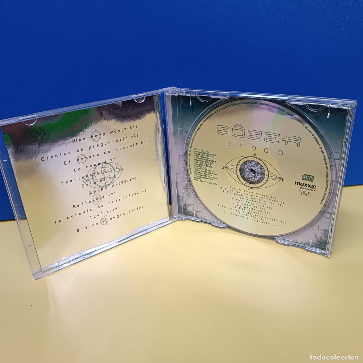 CDs de m&uacute;sica: SOBER - REDDO - CD - Foto 3