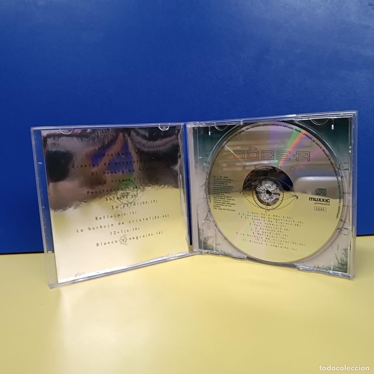 CDs de m&uacute;sica: SOBER - REDDO - CD - Foto 4