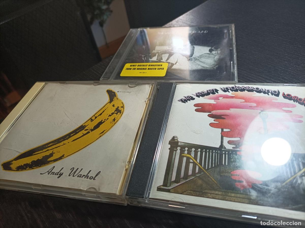 CDs de m&uacute;sica: The Velvet Underground - Lote - Foto 1