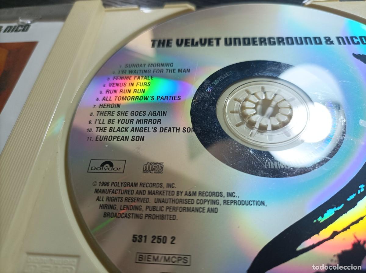 CDs de m&uacute;sica: The Velvet Underground - Lote - Foto 9