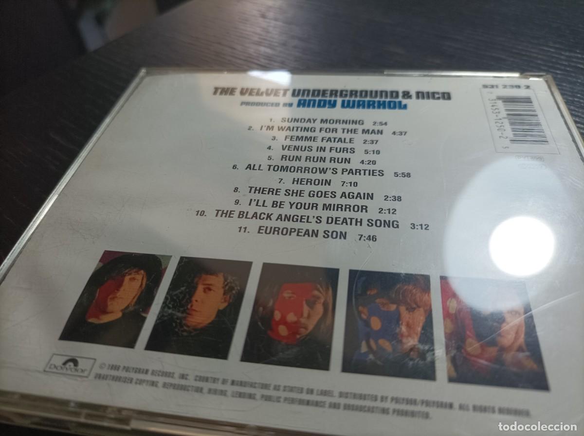 CDs de m&uacute;sica: The Velvet Underground - Lote - Foto 10