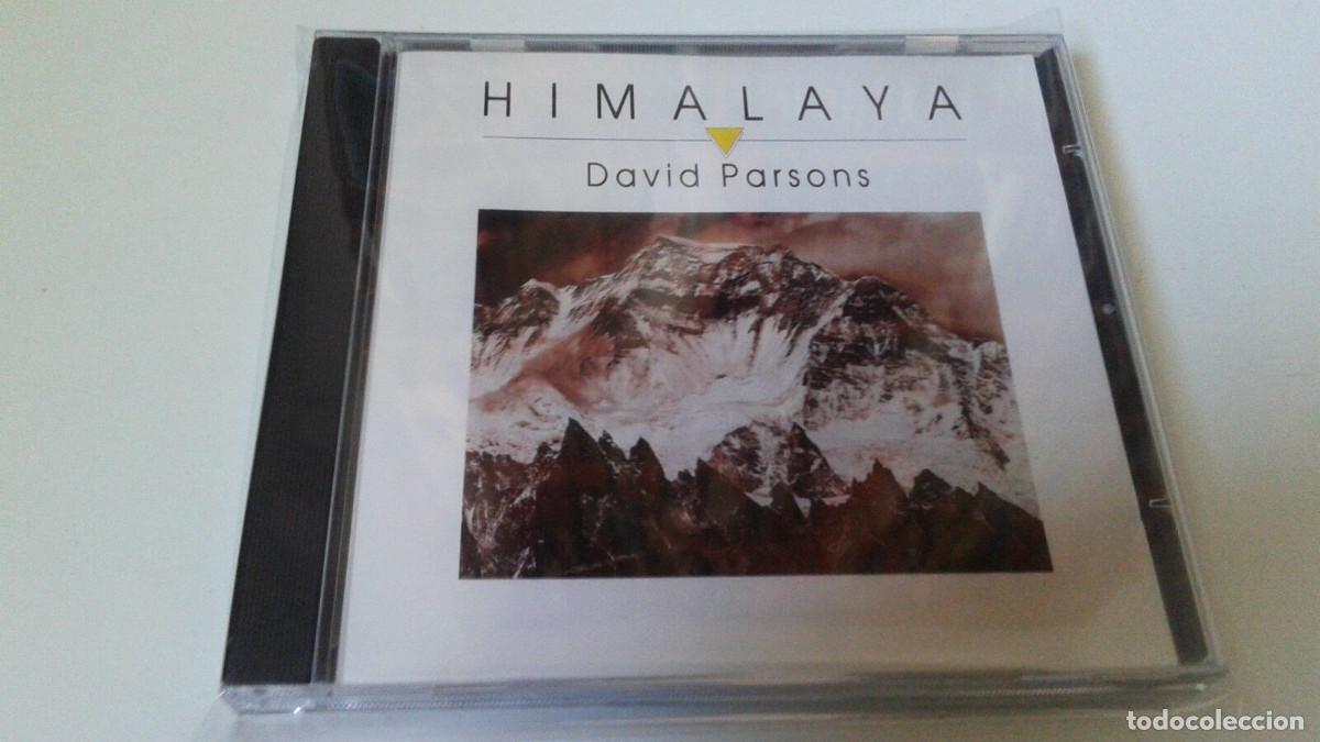 CDs de m&uacute;sica: DAVID PARSONS &rdquo;HIMALAYA&rdquo; CD 6 TRACKS - Foto 1