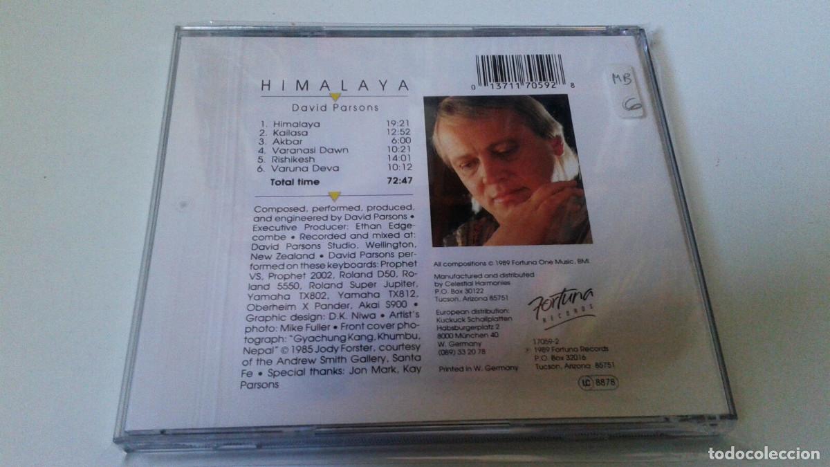 CDs de m&uacute;sica: DAVID PARSONS &rdquo;HIMALAYA&rdquo; CD 6 TRACKS - Foto 2