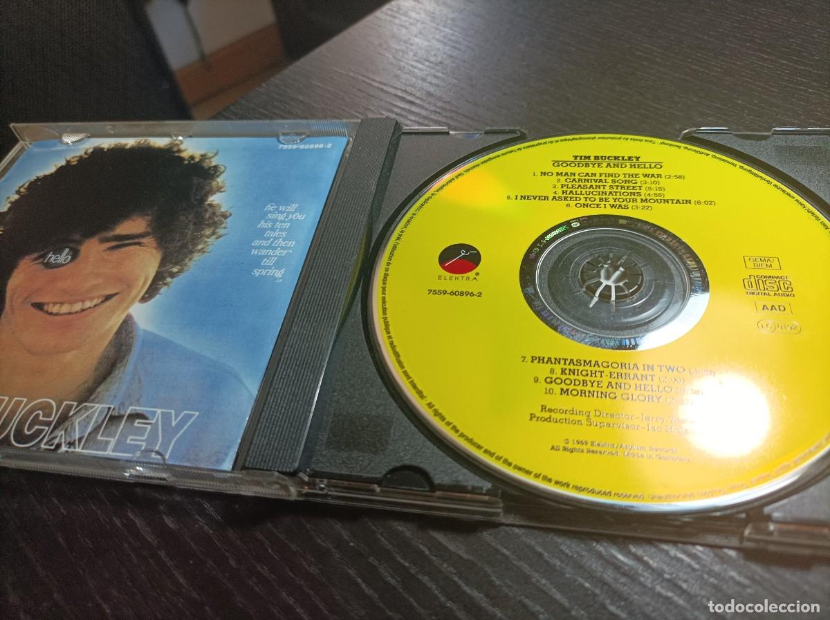 CDs de m&uacute;sica: tim buckley - goodbye and - Foto 2