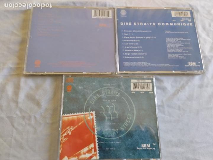 CDs de m&uacute;sica: DIRE STRAITS 3 CD&acute;S - Foto 2
