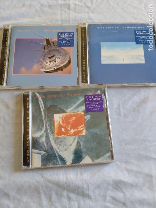 CDs de m&uacute;sica: DIRE STRAITS 3 CD&acute;S - Foto 1