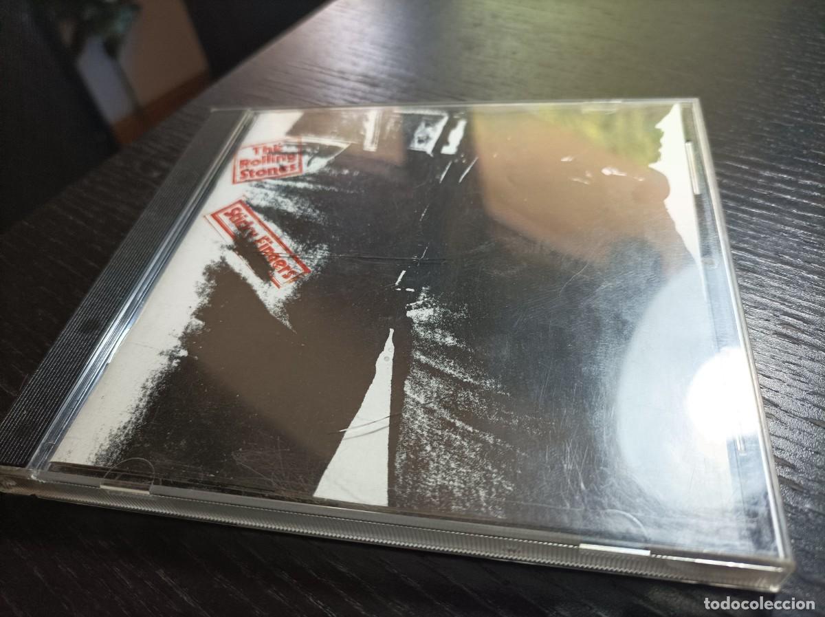CDs de m&uacute;sica: rolling stones - sticky fingers - Foto 1