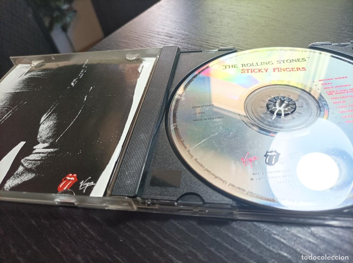 CDs de m&uacute;sica: rolling stones - sticky fingers - Foto 2