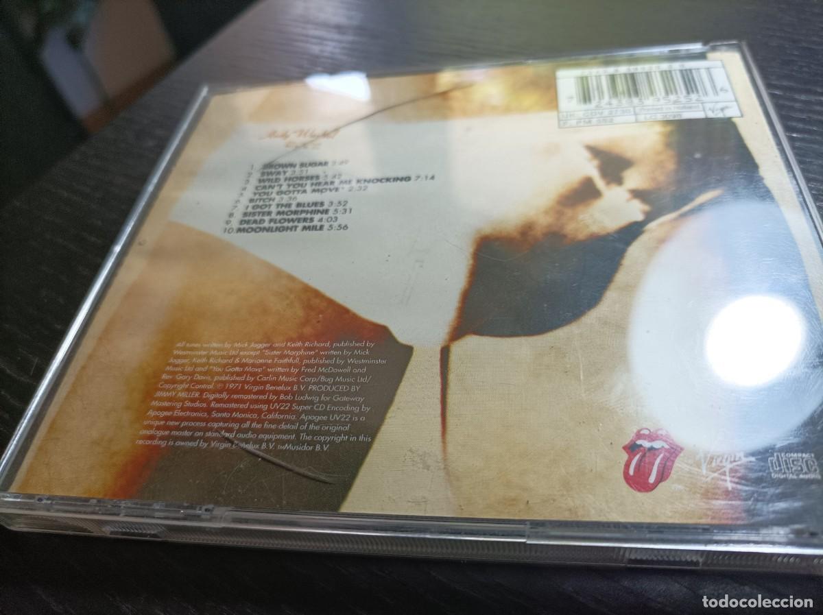CDs de m&uacute;sica: rolling stones - sticky fingers - Foto 3