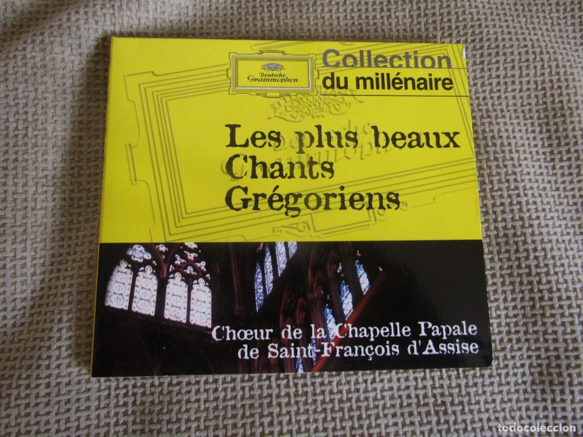 Music CDs: Les Plus Beaux Chants Gr&eacute;goriens - Choeur de la Chapelle Papale de Saint-Fran&ccedil;ois d&acute;assis - CD 1998