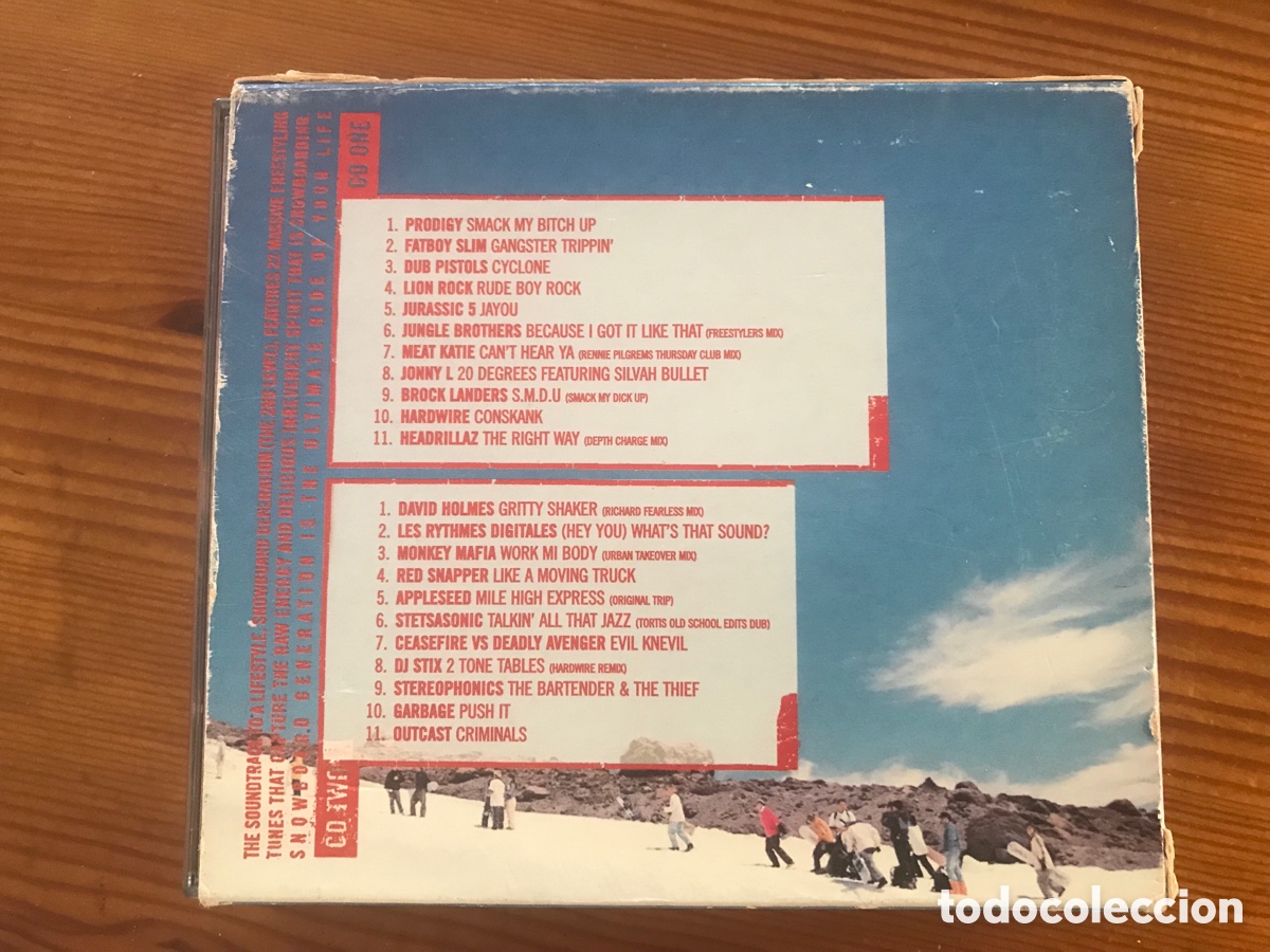 CDs de m&uacute;sica: Snowboard generation. 2 CD&rsquo;s - Foto 3