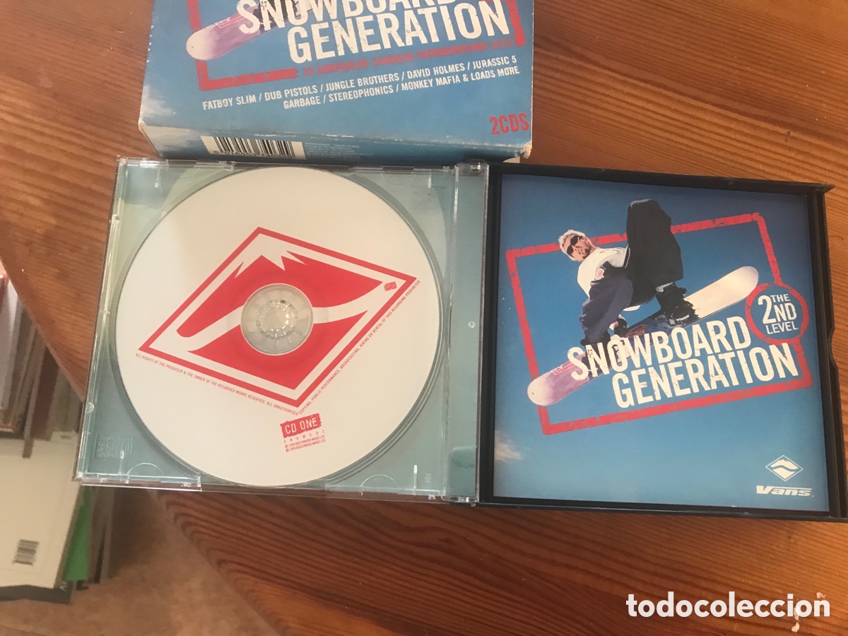 CDs de m&uacute;sica: Snowboard generation. 2 CD&rsquo;s - Foto 5