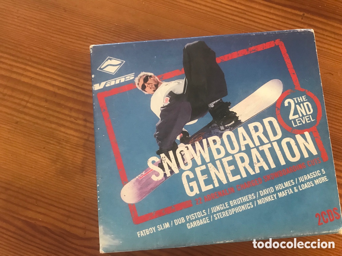 CDs de m&uacute;sica: Snowboard generation. 2 CD&rsquo;s - Foto 1