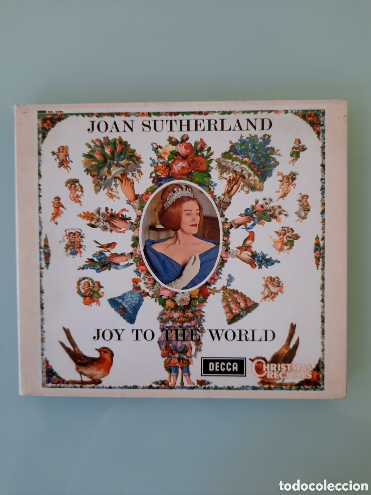 CDs de m&uacute;sica: CD - JOAN SUTHERLAND Joy to the world - Foto 1
