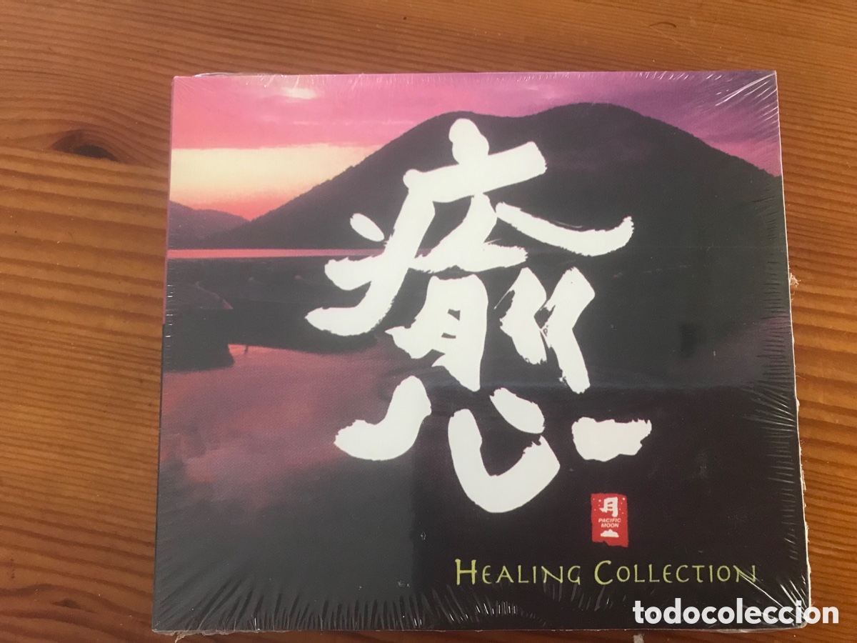 CDs de m&uacute;sica: Healing collection. Pac&iacute;fico moon. Primer Cd. - Foto 1