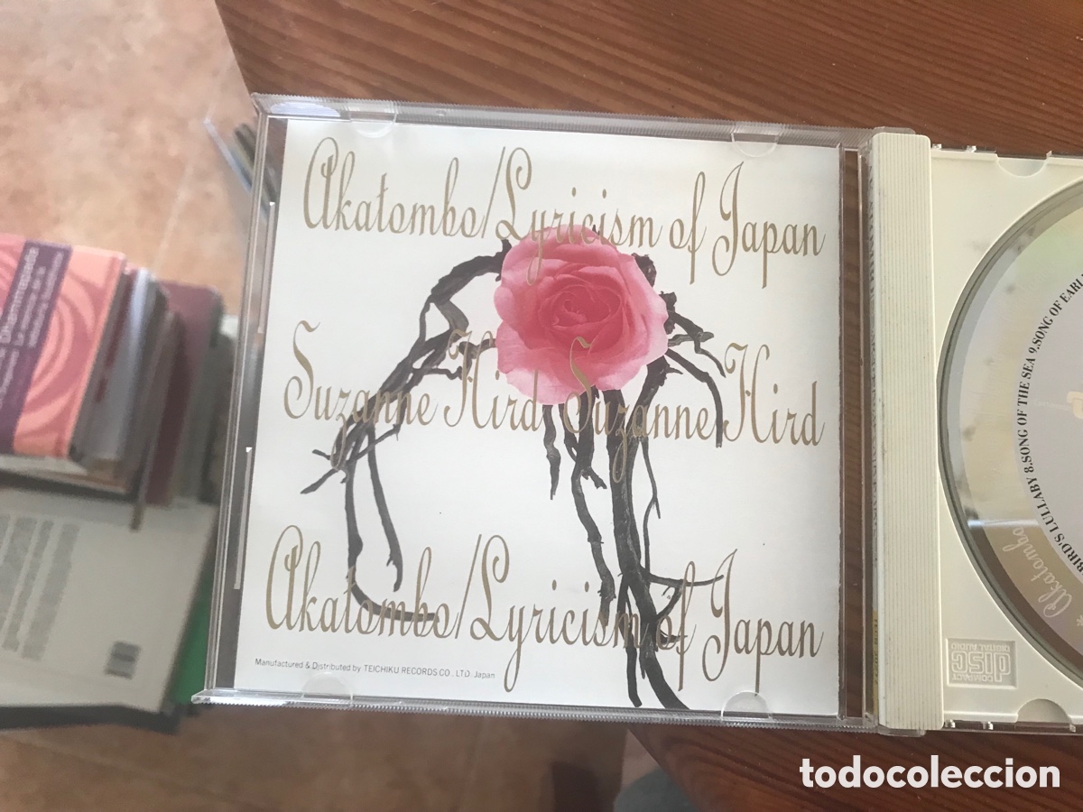 akatombo. lyricism of japan. suzanne hird - Compra venta en 