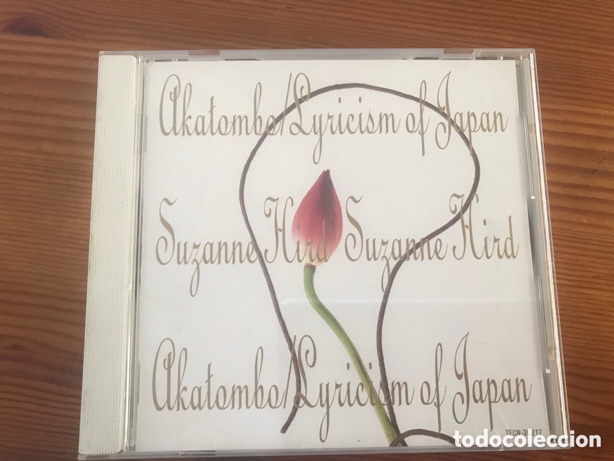 akatombo. lyricism of japan. suzanne hird - Compra venta en 