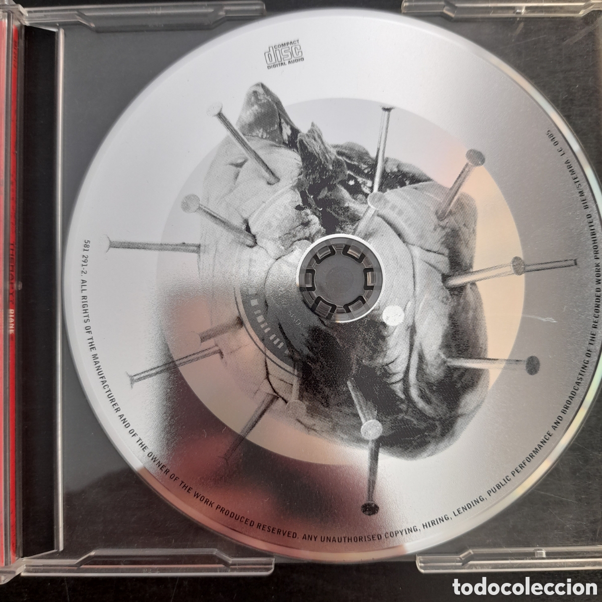 CDs de m&uacute;sica: Therapy? &ndash; Diane. 1995, Europa. CD, Maxi-Single - Foto 3