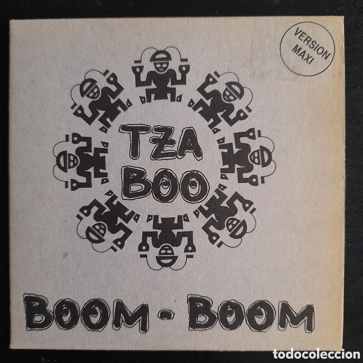 CDs de m&uacute;sica: Tzaboo &ndash; Boom Boom. CD, Single, Cardboard Sleeve - Foto 1