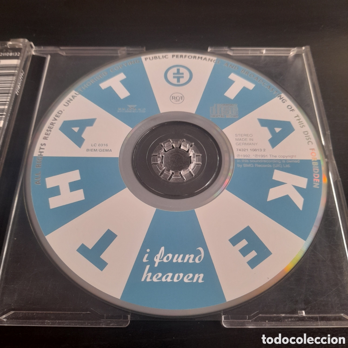 CDs de m&uacute;sica: Take That &ndash; I Found Heaven. CD, Single 1992 Europa - Foto 2